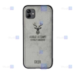 قاب پارچه ای Samsung Galaxy A05 مدل گوزنی