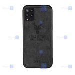 قاب پارچه ای Samsung Galaxy A12 مدل گوزنی