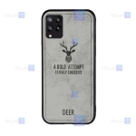 قاب پارچه ای Samsung Galaxy A12 Nacho مدل گوزنی