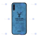 قاب پارچه ای Samsung Galaxy A70s مدل گوزنی