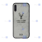 قاب پارچه ای Samsung Galaxy A70s مدل گوزنی