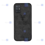 قاب پارچه ای Samsung Galaxy A71 مدل گوزنی