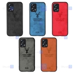 قاب پارچه ای Xiaomi Poco X4 GT مدل گوزنی