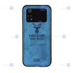 قاب پارچه ای Xiaomi Poco X4 Pro 5G مدل گوزنی