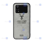 قاب پارچه ای Xiaomi Poco X4 Pro 5G مدل گوزنی