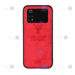 قاب پارچه ای Xiaomi Poco X4 Pro 5G مدل گوزنی