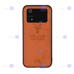قاب پارچه ای Xiaomi Poco X4 Pro 5G مدل گوزنی