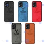 قاب پارچه ای Xiaomi Poco X5 مدل گوزنی