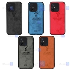 قاب پارچه ای Xiaomi Redmi 12C مدل گوزنی