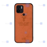 قاب پارچه ای Xiaomi Redmi A2 Plus مدل گوزنی
