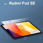 گلس تبلت Xiaomi Redmi Pad SE مدل شفاف