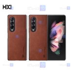 کیف چرمی Samsung Galaxy Z Fold 3 5G مدل HBD