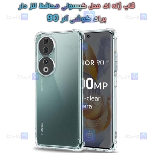 قاب ژله ای Honor 90 مدل کپسولی محافظ لنز دار