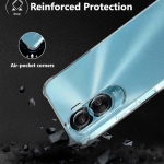قاب ژله ای Honor 90 Lite مدل کپسولی محافظ لنز دار