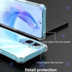 قاب ژله ای Honor 90 Lite مدل کپسولی محافظ لنز دار