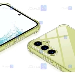 قاب ژله ای Samsung Galaxy S23 FE مدل کپسولی محافظ لنز دار