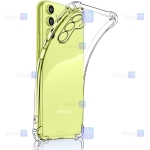 قاب ژله ای Samsung Galaxy S23 FE مدل کپسولی محافظ لنز دار