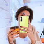 قاب ژله ای Samsung Galaxy S23 FE مدل کپسولی محافظ لنز دار