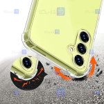 قاب ژله ای Samsung Galaxy S23 FE مدل کپسولی محافظ لنز دار