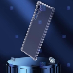 قاب ژله ای Samsung Galaxy S24 Plus مدل کپسولی محافظ لنز دار