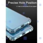 قاب ژله ای Samsung Galaxy S24 Ultra مدل کپسولی محافظ لنز دار