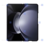 قاب چرمی Samsung Galaxy Z Fold 5 5G مدل محافظ لنز دار