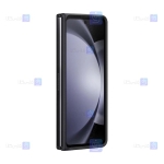 قاب چرمی Samsung Galaxy Z Fold 5 5G مدل محافظ لنز دار