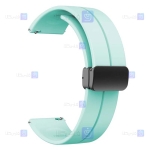 بند سیلیکونی ساعت سامسونگ گلکسی Watch 6 Classic مدل Magnetic Buckle