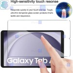 گلس میتوبل Samsung Galaxy Tab A9 مدل دور تراش