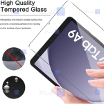 گلس میتوبل Samsung Galaxy Tab A9 مدل دور تراش