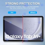 گلس میتوبل Samsung Galaxy Tab A9 Plus مدل دور تراش