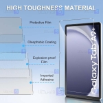 گلس میتوبل Samsung Galaxy Tab A9 Plus مدل دور تراش