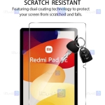 گلس میتوبل Xiaomi Redmi Pad SE مدل دور تراش