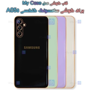 قاب الکتروپلیتینگ گوشی سامسونگ A05s مدل My Case