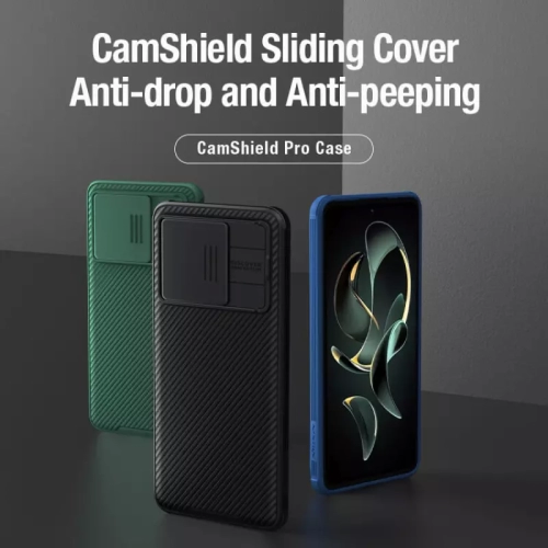 قاب نیلکین Xiaomi Redmi K70 مدل CamShield Pro