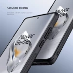 محافظ صفحه دو تایی نیلکین OnePlus 12 مدل Impact Resistant Curved Film