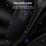 کیف چرمی نیلکین Samsung Galaxy A35 مدل Qin Pro