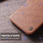 کیف چرمی نیلکین Samsung Galaxy A35 مدل Qin Pro