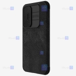 کیف چرمی نیلکین Samsung Galaxy A35 مدل Qin Pro