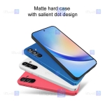 قاب نیلکین Samsung Galaxy A35 مدل Frosted Shield