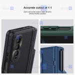 قاب نیلکین Samsung Galaxy Z Fold 4 5G مدل Frosted Shield Fold