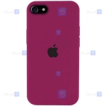 قاب سیلیکونی اصلی Apple iPhone 8