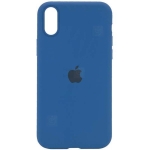قاب سیلیکونی اصلی Apple iPhone Xs