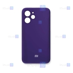 قاب سیلیکونی اصلی Xiaomi Redmi 12 4G مدل محافظ لنزدار
