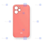 قاب سیلیکونی اصلی Xiaomi Redmi 12 4G مدل محافظ لنزدار