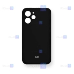 قاب سیلیکونی اصلی Xiaomi Redmi 12 4G مدل محافظ لنزدار