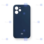 قاب سیلیکونی اصلی Xiaomi Redmi 12 4G مدل محافظ لنزدار