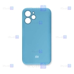 قاب سیلیکونی اصلی Xiaomi Redmi 12 4G مدل محافظ لنزدار