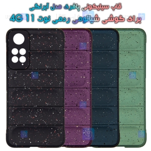قاب پافری Xiaomi Redmi Note 11 4G مدل آبرنگی