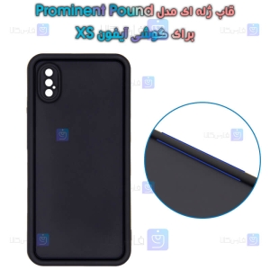 قاب ژله ای Apple iPhone Xs مدل Prominent Pound